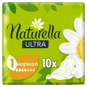 Прокладки Натурелла Ультра Нормал 10шт