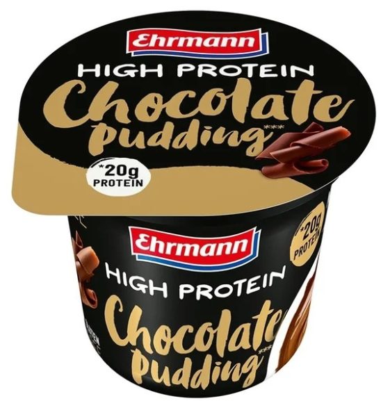 Пудинг молочный безлактозный Ehrmann High Protein шоколад 1.5% 200г