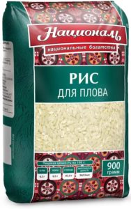 Рис Националь для плова 900г