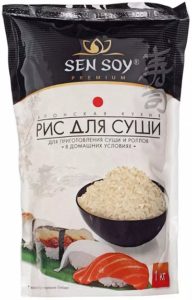 Рис для суши Сэн Сой, 250г