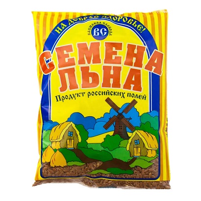 Семена льна Василева Слобода 200г