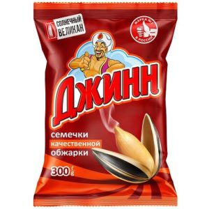 Семечки жареные Джинн солнечный Великан, 300гр