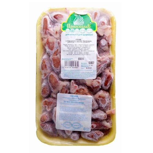 Сердце куриное Приосколье