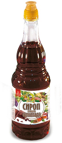 Сироп со вкусом шоколада, 1л