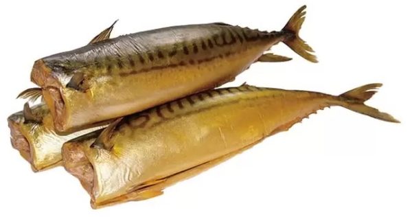 Скумбрия вяленая без головы