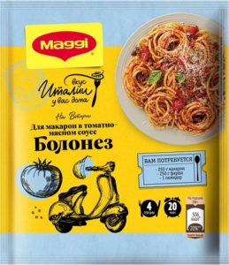 Смесь для приготовления макарон Болонез, 30гр
