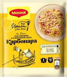 Смесь для приготовления макарон Карбонара 30г
