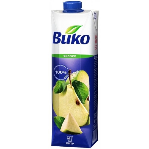Сок Вико Яблоко, 1л