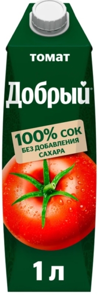 Сок Добрый томат, 1л