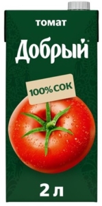 Сок Добрый томат, 2л