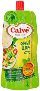 Соус Calve Сырный Цезарь 230г