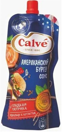 Соус Кальве Американский Бургер 230г