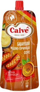 Соус Кальве Баварский медово-горчичный 230г