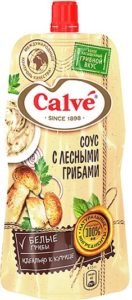 Соус Кальве с лесными грибами 230г