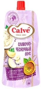Соус Кальве сливочно-чесночный 230г