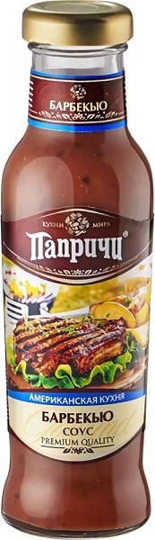 Соус Папричи барбекю, 320г