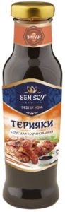 Соус Терияки для маринования Сэнсой, 320г