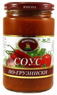 Соус томатный по-грузински Юнона 370г