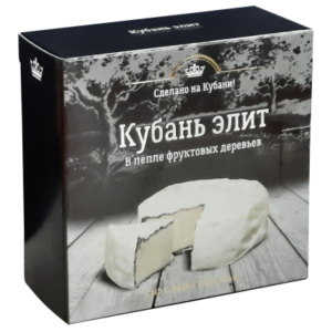 Сыр Кубань-Элит с белой плесенью 50%, 100г