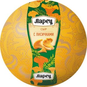Сыр Ларец с лисичками 50%