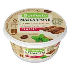Сыр Маскарпоне Бонфесто 78%, 250г