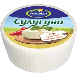 Сыр Сулугуни Молвест 45%, 300г