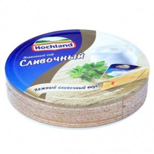 Сыр плавленый Хохланд Сливочный, 140г