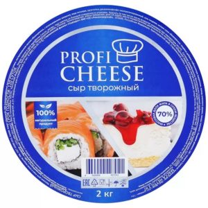 Сыр творожный PROFI CHEESE 70%