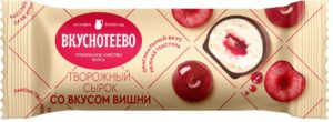 Сырок глазированный Вкуснотеево 23% с вишней 40г