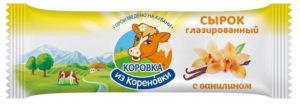 Сырок глазированный ваниль Коровка из Кореновки 40г
