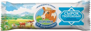 Сырок глазированный Коровка из Кореновки со сгущенным молоком 40г