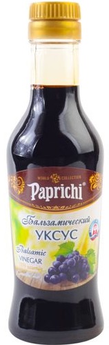 Уксус бальзамический 6% Папричи, 220мл