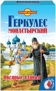 Хлопья овсяные Геркулес Монастырский, 500г