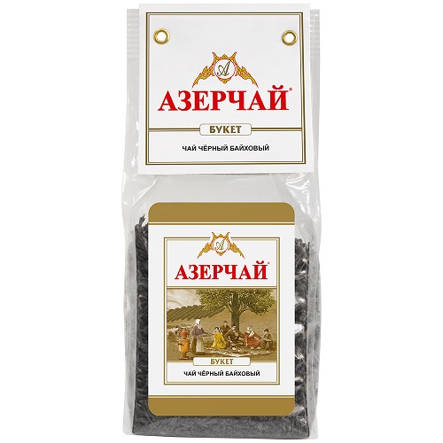 Чай Азер черный крупнолистовой, 100гр