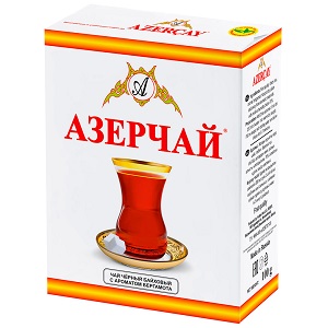 Чай Азер черный с бергамотом, 100гр