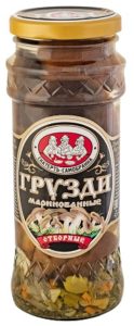 Грузди маринованные Скатерть-самобранка, 370мл