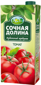 Нектар Сочная Долина томат, 1,93л