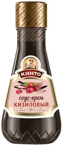 Соус-крем Кинто бальзамический кизил, 200г