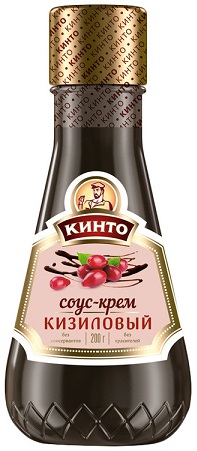 Соус-крем Кинто бальзамический кизил, 200г