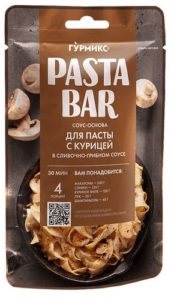 Соус-основа для пасты с Курицей, 120гр
