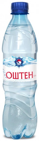 Вода питьевая Оштен негазированная, 0,5л