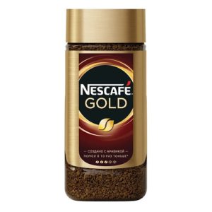 Кофе Nescafe Gold, 190гр