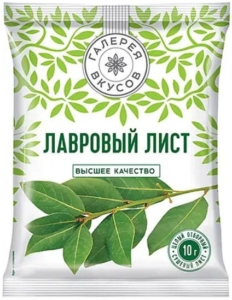Лавровый лист Галерея Вкусов 10гр