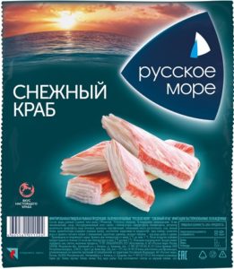 Палочки крабовые Снежный краб, 200г