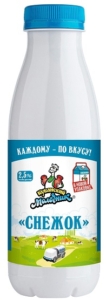 Снежок Кубанский Молочник 2,5% 450г