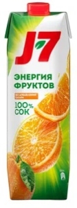 Сок J7 Апельсин, 0,97л