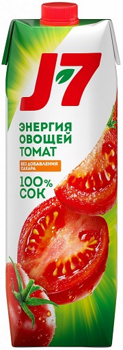 Сок J7 Томат, 0,97л