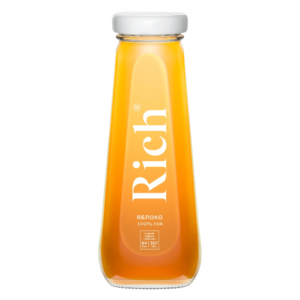 Сок Рич яблочный, 0,2л