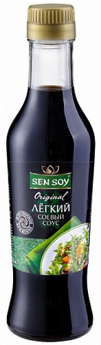 Соус соевый Сэн Сой легкий, 250мл