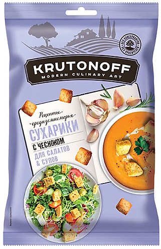 Сухарики Крутоноф, 100гр